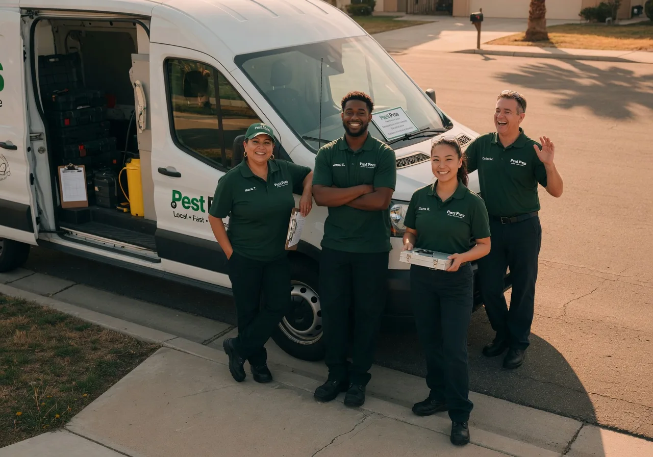 Pest Control company in Clinton, MO